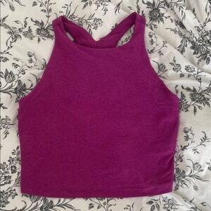 Beyond Yoga Magenta Tank Top